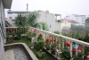 Modern spacious apartment for rent with top terrace and gym, Tay Ho, Hanoi